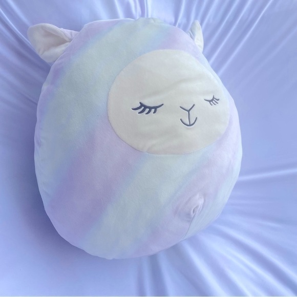 18-20” LARGE Squishmallows Yareli the Llama Rare Pastel Rainbow - Picture 3 of 6